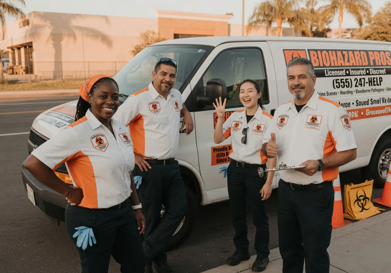 Biohazard Cleanup company in Lettsworth, LA
