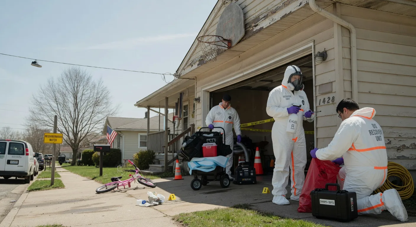 Biohazard Cleanup in Lettsworth, LA near me